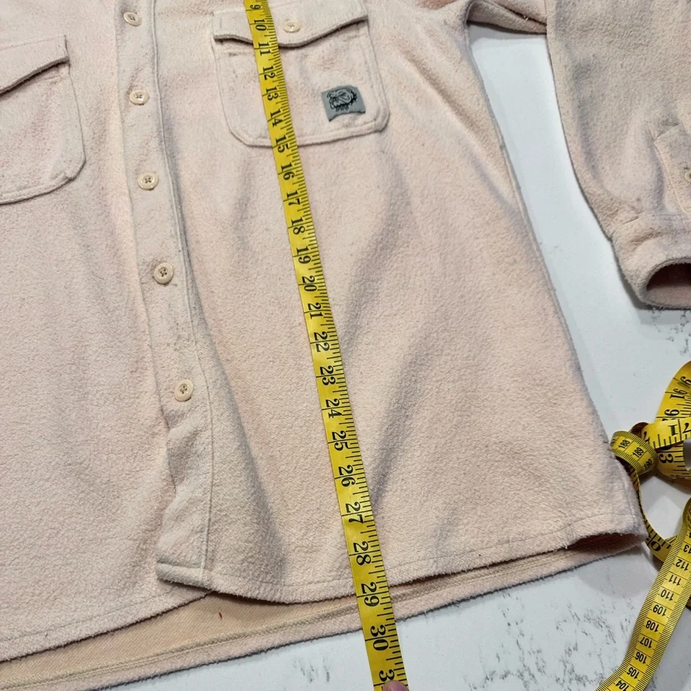 BDG urban outfitters men’s boucle fleece over-shirt - Picture 7 of 7